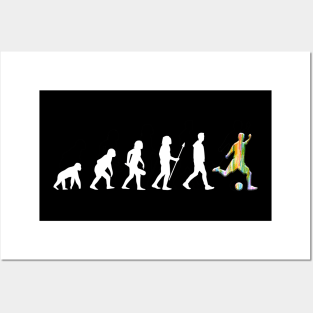 evolution_soccer Posters and Art